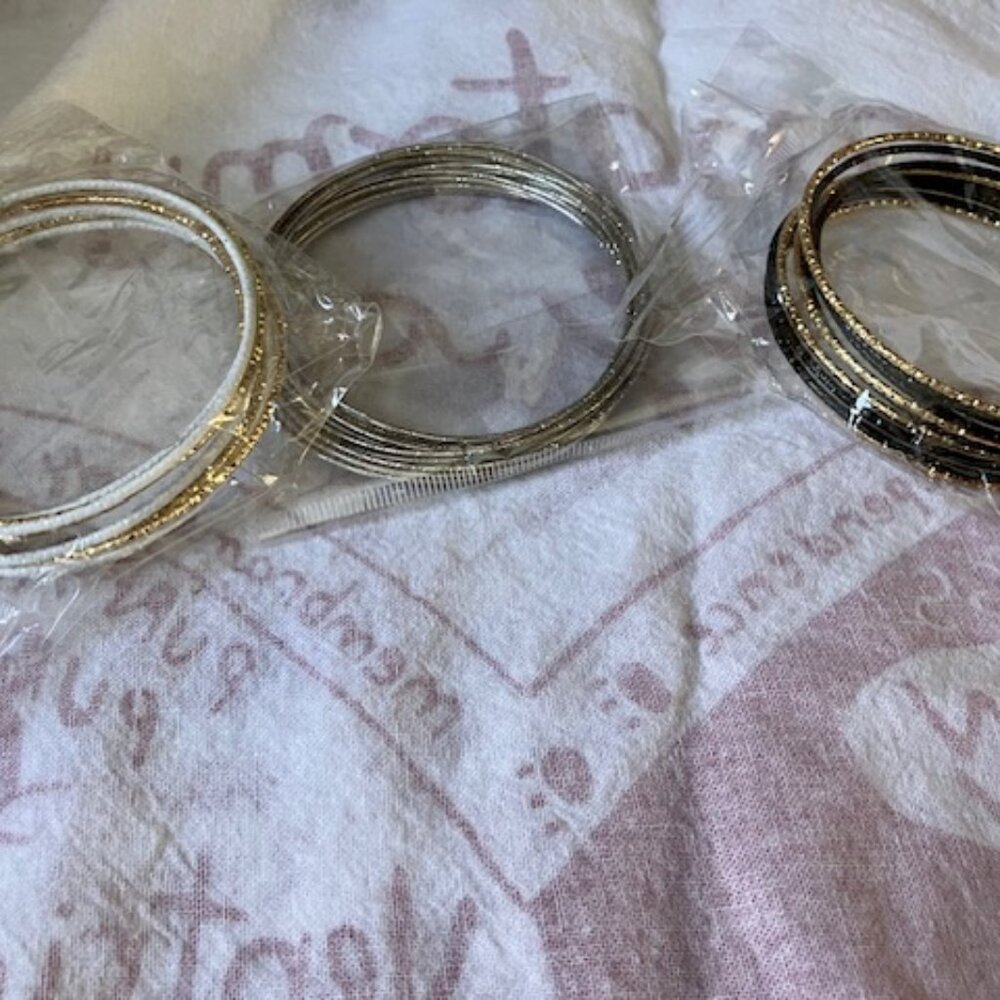 Costume Jewelry Bangel Bracelets